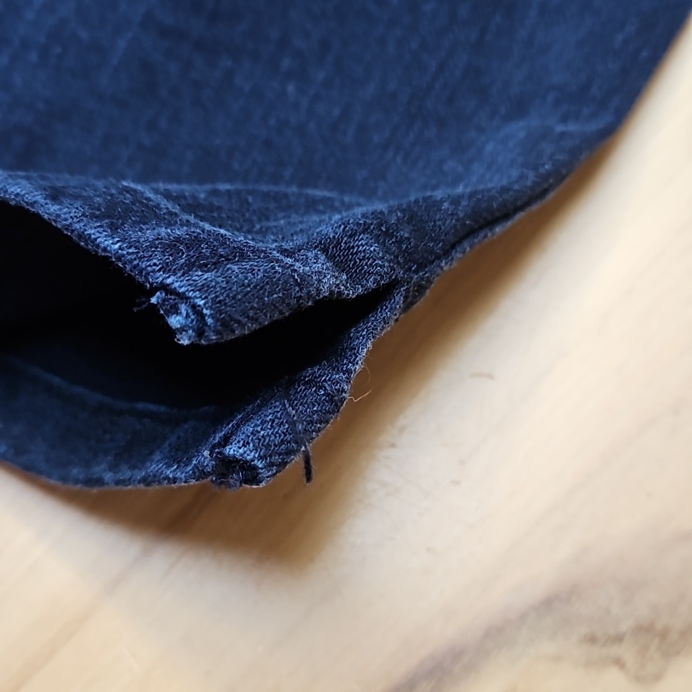Chaps Denim Navy Capri Jeans sz. 6 Nautical Summer - Picture 8 of 9